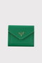 Zoozie Bags Cartera de Mujer Verde Piel PU 12x3x10 cm Elegante Sofisticada